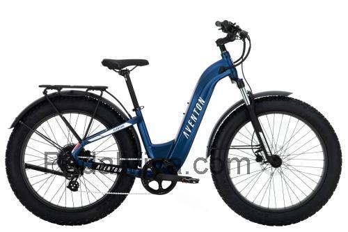 Aventon Aventure Step-Through ficha-técnica e avaliações